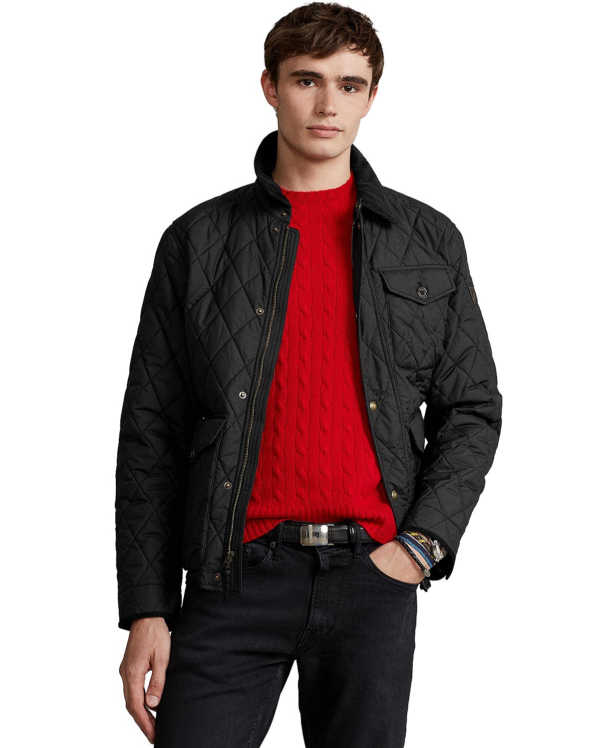 Polo Ralph Lauren Beaton Quilted Water-Repellent Jacket