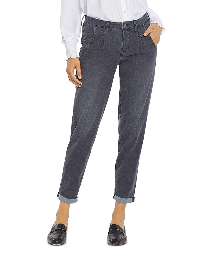NYDJ High Rise Ankle Carrot Leg Jeans in Giles Bloomingdale's