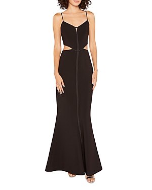LIKELY NANCY SIDE CUTOUT GOWN,YD1568001LYB