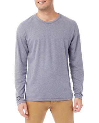 thumbnail image 2 of Alternative Men's The Keeper Short Sleeve Tee – Eco Soft Premium Black T-Shirt, Cotton Blend 2 of 2