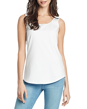 Nic + Zoe Perfect Tank In Paper White
