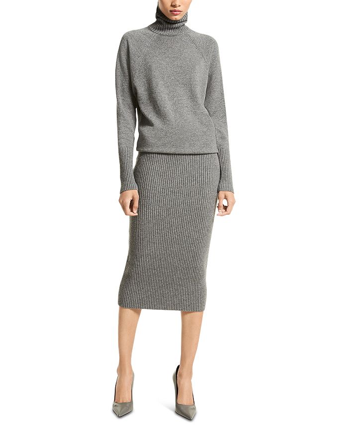 Michael kors cashmere dress deals
