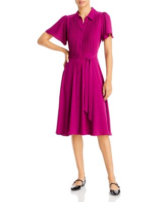 Nanette lepore pintuck dress hotsell