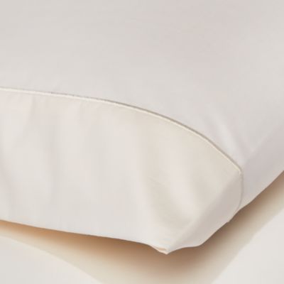 500TC Sateen Wrinkle-Resistant Standard Pillowcase, Pair - Exclusive