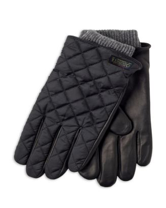 Polo Ralph Lauren Touch Quilted Field Gloves | Bloomingdale's