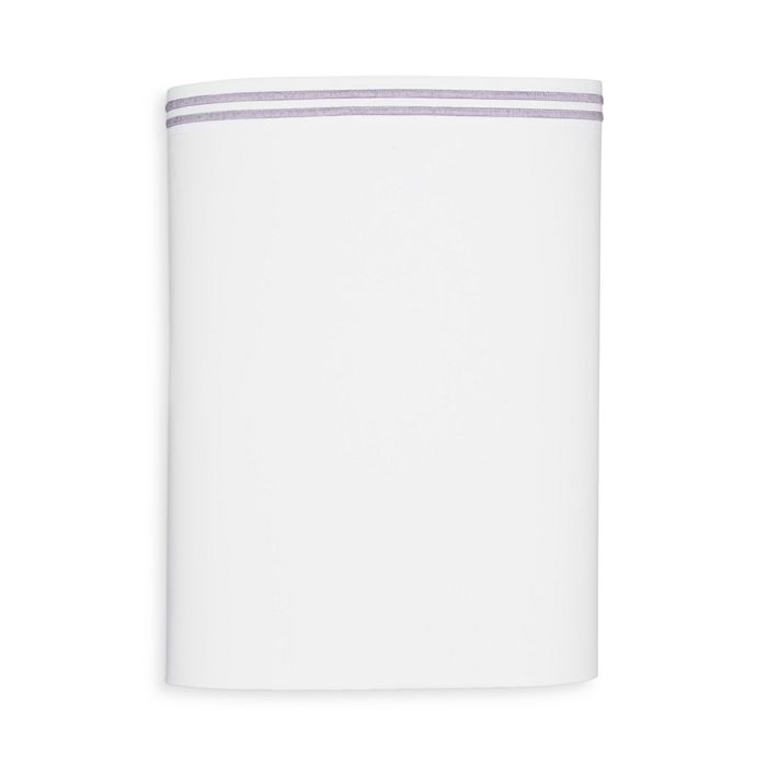 Hudson Park Collection Italian Percale Flat Sheet, Queen - 100% Exclusive In Lavender