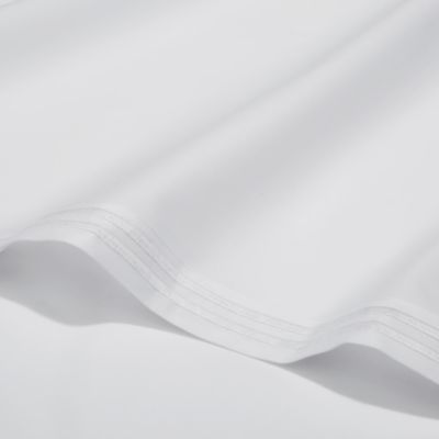 Italian Percale Queen Flat Sheet - Exclusive