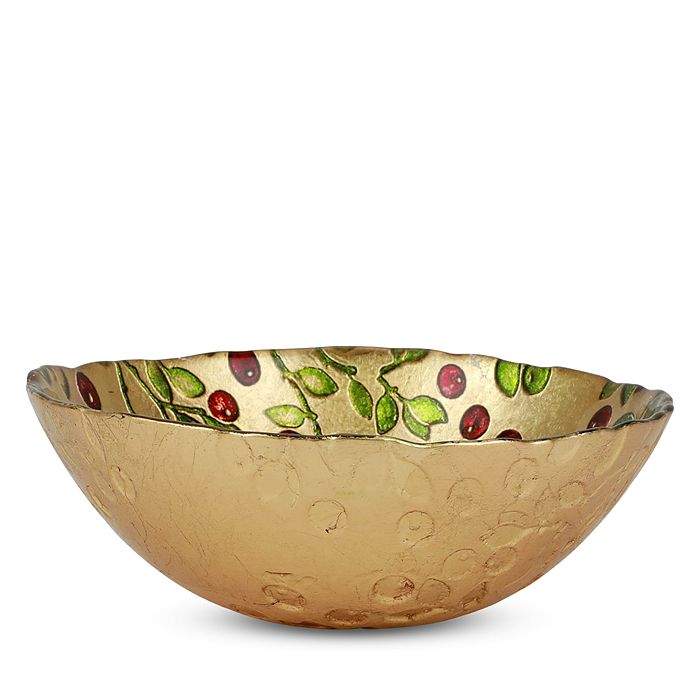 VIETRI Cranberry Glass Cereal Bowl Bloomingdale's