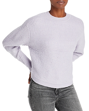 Aqua Ribbed Knit Sweater - 100% Exclusive