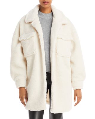 Aqua top Sherpa Jacket