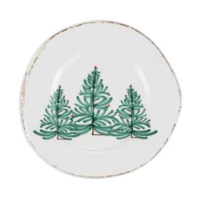 Vietri Melamine Lastra Holiday Salad Plate