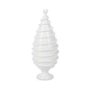 Vietri Foresta Bianca Small Swirl Tree Decor Vietri Foresta Bianca Small Swirl Tree Decor