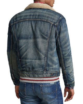 ジャケット・アウター Polo by Ralph Lauren Fleece Lined Jacket Polo Ralph Lauren Fleece Lined Trucker Jacket | Bloomingdale's