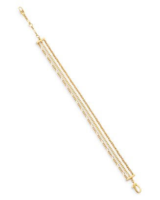 Nadri Gemma Triple Chain Flex Bracelet | Bloomingdale's
