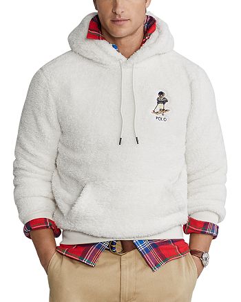 Polo Ralph Lauren Ski Polo Bear Fleece Hoodie | Bloomingdale's