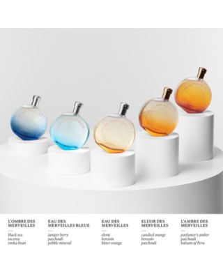 Eau des Merveilles Eau de Toilette Spray 3.3 oz.