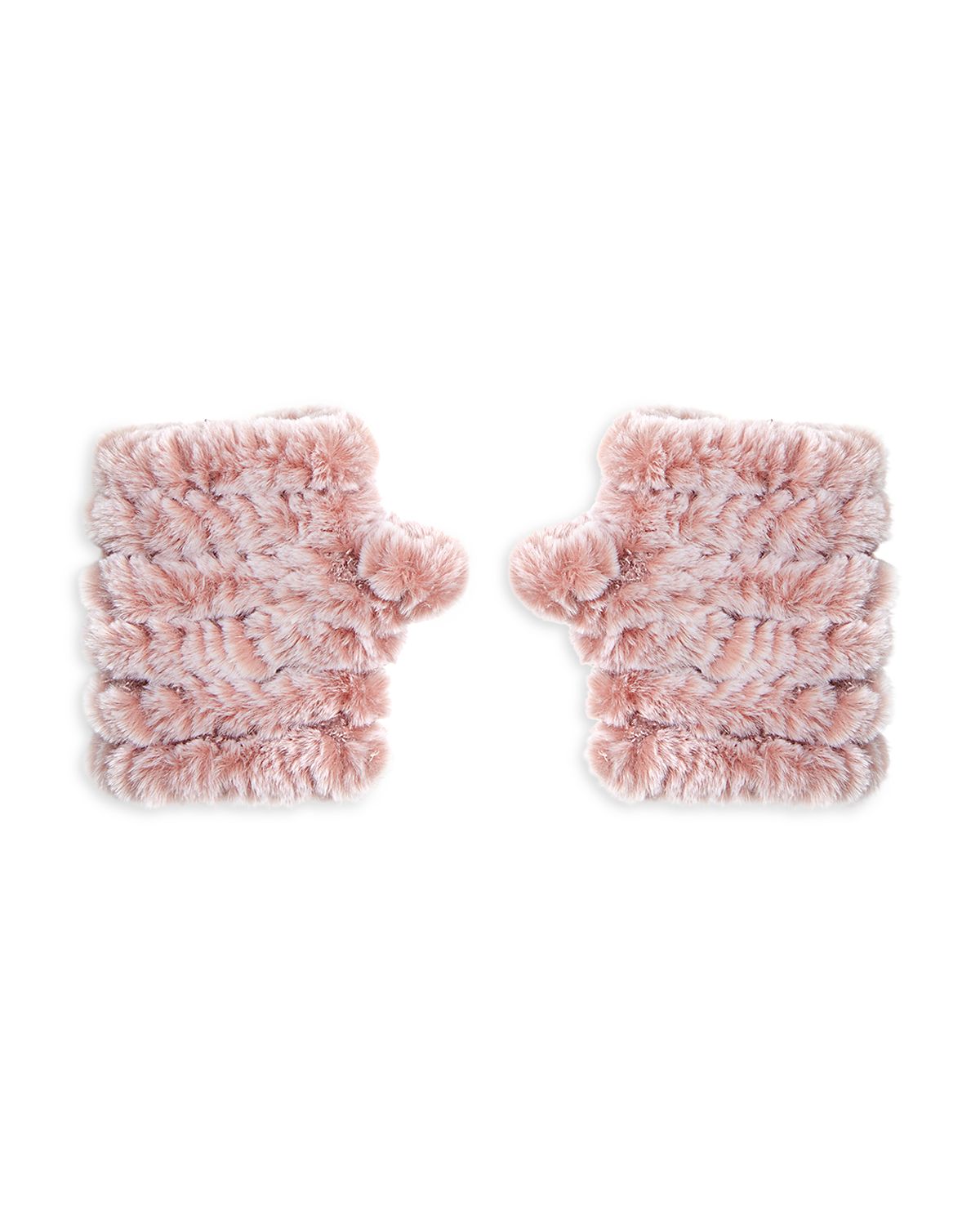 Jocelyn Mandy Faux Fur Fingerless Mittens