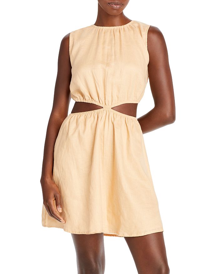 Faithfull the Brand La Pineta Mini Dress | Bloomingdale's