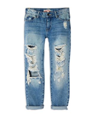 Vintage Havana Girls' Distressed 