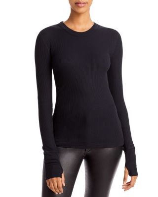WSLY - Rivington Ribbed Long Sleeve Tee