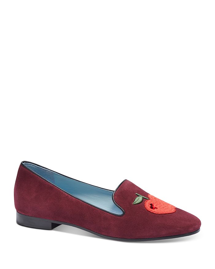 Apple red loafers online
