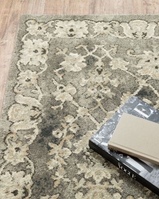Florence 1002E Runner Area Rug, 2'3" x 7'6"