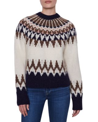 FRAME - Fair Isle Crew Sweater