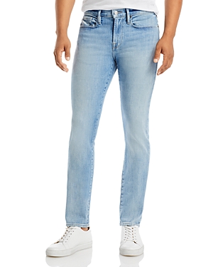 Frame L'homme Slim Fit Jeans In Arcadian In Arcadian