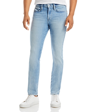 FRAME L'HOMME SLIM FIT JEANS IN ARCADIAN