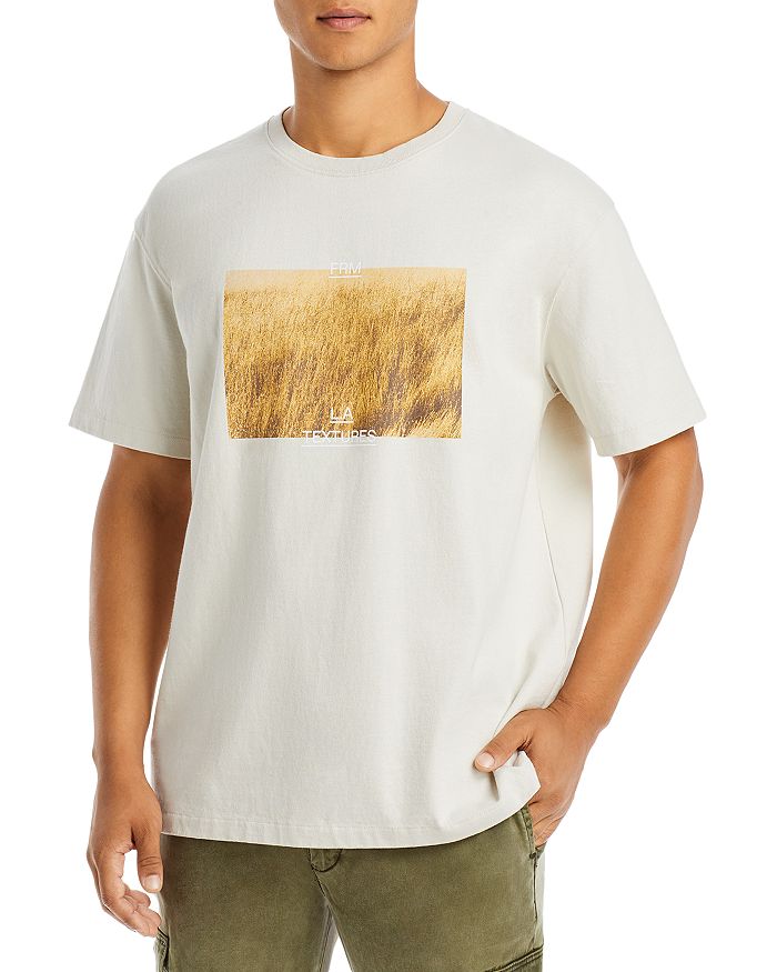 FRAME Cotton Graphic Tee Bloomingdale's