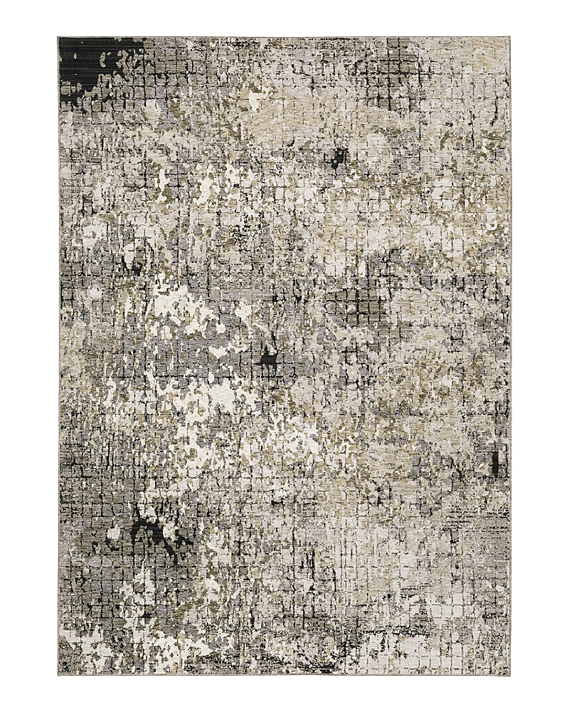 Oriental Weavers Nebulous 091d9 Runner Area Rug, 2'3 X 7'6 In Brown