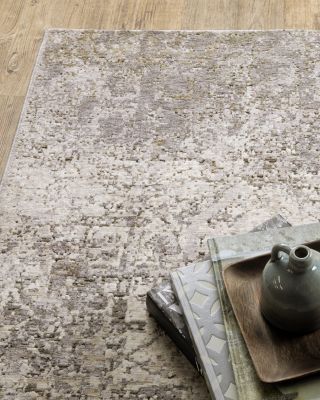 Nebulous 1330E Runner Area Rug, 2'3" x 7'6"