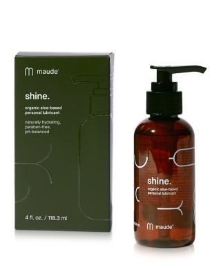 Shine Organic Aloe-Based Personal Lubricant 4 oz.