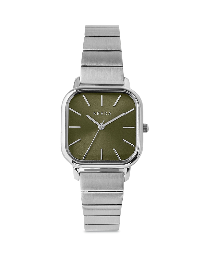 Breda Esther Watch, 26mm In Green/silver