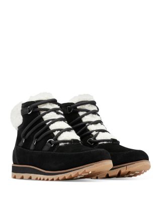 harlow lace up boot