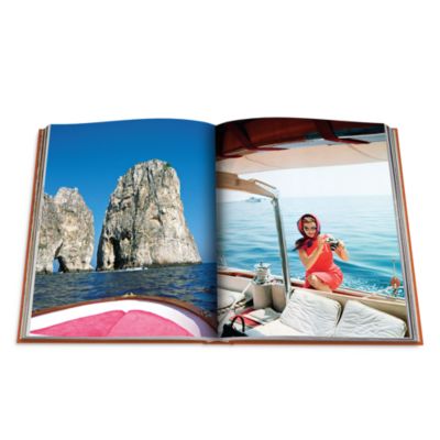 Capri Dolce Vita Hardcover Book