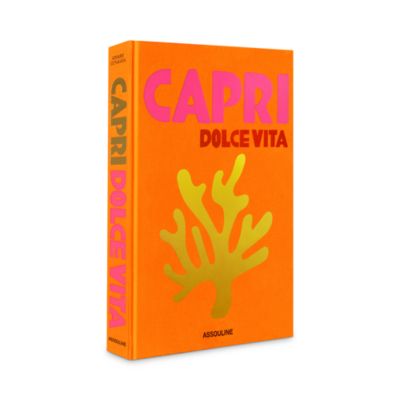 Assouline Publishing - Capri Dolce Vita Hardcover Book