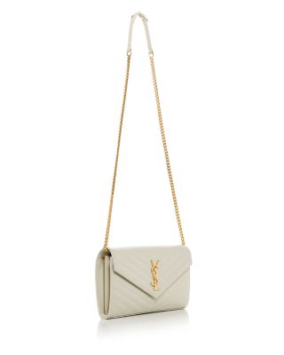 Classic Cassandre Chain Wallet in Grain Leather