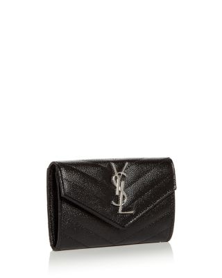 Cassandre Matelasse Small Envelope Wallet