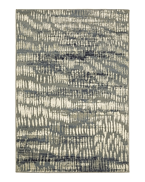 Oriental Weavers Seneca Runner Area Rug, 2'3 X 7'6 In Gray