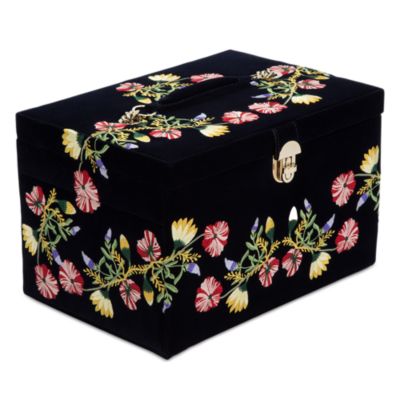 Zoe Large Jewelry Box