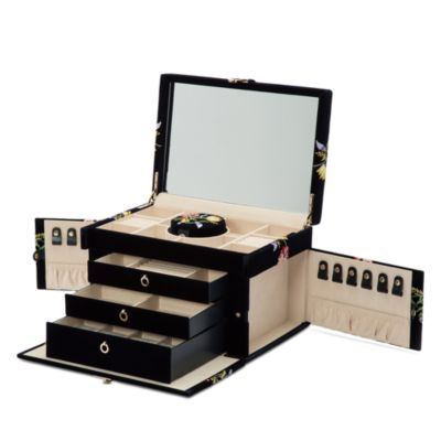 Zoe Large Jewelry Box