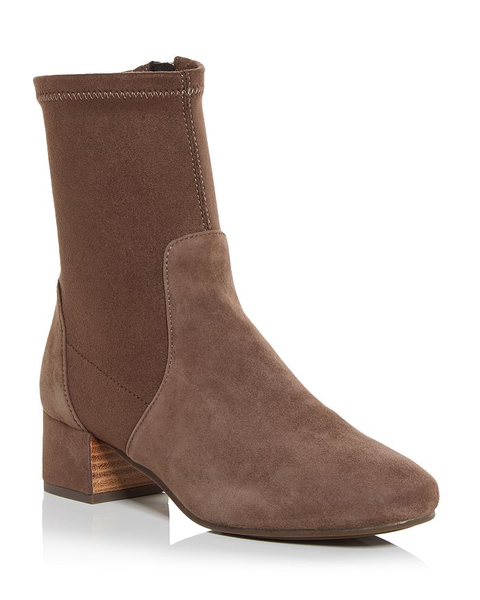 Gentle Souls by Kenneth Cole Women s Ella Stretch Block Heel