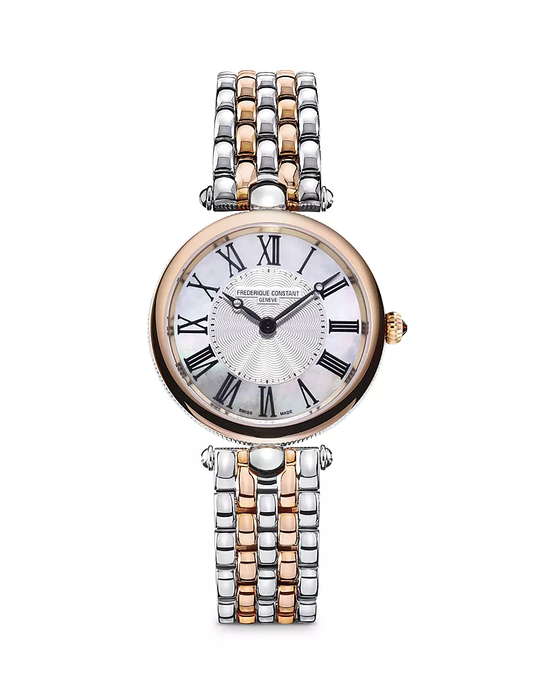Frederique Constant Classics Art Deco Round Watch, 30mm