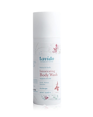 Lavido Intoxicating Body Wash - Patchouli & Vanilla 13.5 oz.