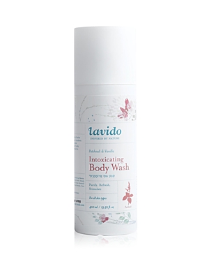 Lavido Intoxicating Body Wash - Patchouli & Vanilla 13.5 Oz.