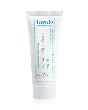 Lavido Nurturing Hand Cream - Patchouli, Vanilla & Shea Butter 2.4 oz.
