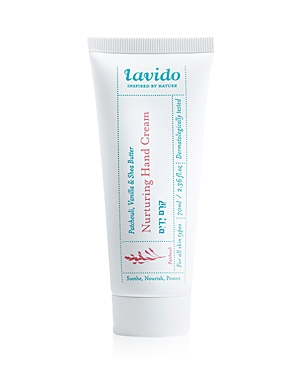 Lavido Nurturing Hand Cream - Patchouli, Vanilla & Shea Butter 2.4 Oz.