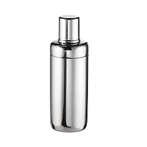 Roselli Deco Bar Cocktail Shaker In Silver