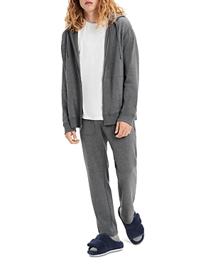 Ugg Gifford Pajama Pants In Charcoal Heather
